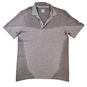 Puma Men's Seamless Polo Golf Shirts Size Medium